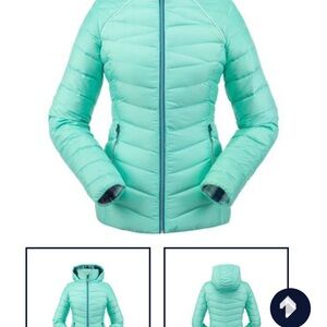 Spyder Women's Mint Puffer Jacket